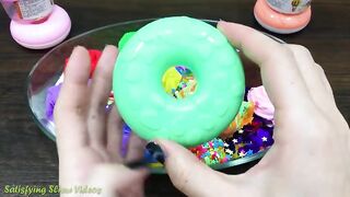 Mixing Makeup, Clay and More into Glossy Slime ! Satisfying Slime Video #721