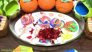 Mixing Makeup, Clay and More into Glossy Slime ! Satisfying Slime Video #720