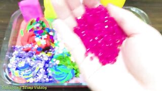 Making Slime With Bottle ! Mixing Random Things into Slime Satisfying #710