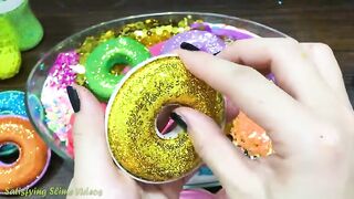 Mixing Makeup, Clay and More into Glossy Slime ! Satisfying Slime Video #703