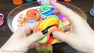 Mixing Makeup, Clay and More into Glossy Slime ! Satisfying Slime Video #702