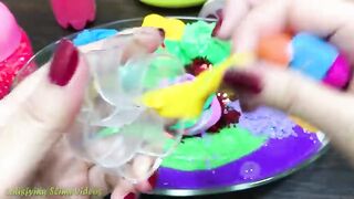 Mixing Makeup, Clay and More into Glossy Slime ! Satisfying Slime Video #700