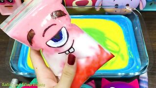 Making Slime With Funny Bags ! Mixing Random Things into Slime Satisfying #698