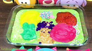 Making Slime With Funny Bags ! Mixing Random Things into Slime Satisfying #698