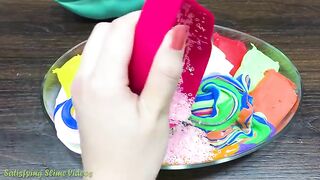Mixing Makeup, Clay and More into Glossy Slime ! Satisfying Slime Video #694