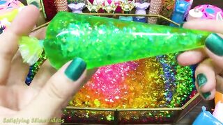 Making Slime with Funny Piping Bags ! Mixing Random into Slime ! Satisfying Slime Video #690