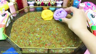 Making Slime with Funny Piping Bags ! Mixing Random into Slime ! Satisfying Slime Video #690