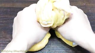 ROSE PURPLE vs GOLD | Mixing Makeup and Clay into GLOSSY Slime | Satisfying Slime, ASMR Slime #683