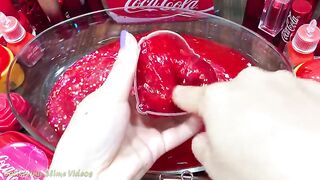 RED COCA COLA | Mixing STORE BOUGHT Slime with Many Different Things | Satisfying Slime, ASMR Slime