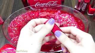 RED COCA COLA | Mixing STORE BOUGHT Slime with Many Different Things | Satisfying Slime, ASMR Slime