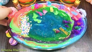 Mixing STORE BOUGHT Slime with Many Different Things ~ Satisfying Slime, ASMR Slime #652