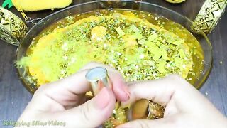 GOLD Slime | Mixing STORE BOUGHT Slime with Many Different Things! Satisfying Slime, ASMR Slime #650