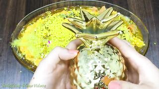 GOLD Slime | Mixing STORE BOUGHT Slime with Many Different Things! Satisfying Slime, ASMR Slime #650