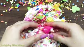 Synthesis Challenge | Mixing Slime with Many Different Things | Satisfying Slime, ASMR Slime !