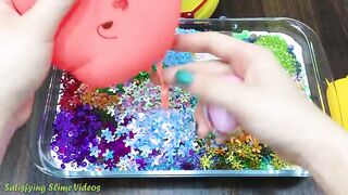 Playing Mixing Slime with Various Things !! Satisfying Slime, ASMR Slime #647