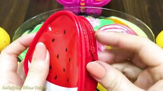 Mixing Random Things into Store Bought Slime | Satisfying Slime Videos #642