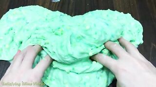 GREEN CACTUS Slime ! Mixing Random Things into GLOSSY Slime | Satisfying Slime Videos #633