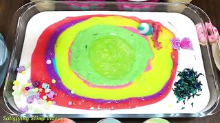 ICE CREAM Slime | Mixing Random Things into GLOSSY Slime | Satisfying Slime Videos #628