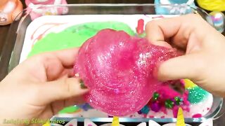 Mixing Random Things into GLOSSY Slime | Satisfying Slime Videos #627