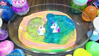 Mixing Random Things into Store Bought Slime | Satisfying Slime Videos #623
