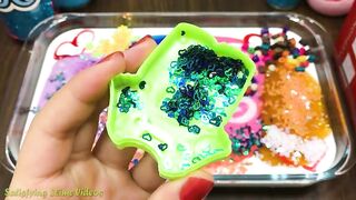 TELEPHONE | Mixing Random Things into GLOSSY Slime | Satisfying Slime Videos #611