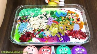 CANDY Slime | Mixing Random Things into GLOSSY Slime | Satisfying Slime Videos #603