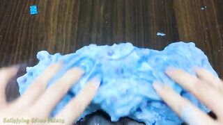 FROZEN Blue vs Pink ! Mixing Random Things into GLOSSY Slime! Satisfying Slime Videos #598