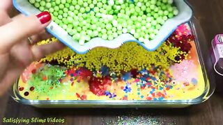 Car Slime | Mixing Random Things into GLOSSY Slime | Satisfying Slime Videos #597