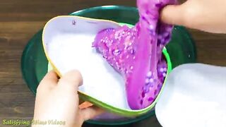 Mixing all my Slimes !! Relaxing Slimesmoothie Satisfying Slime Video #592