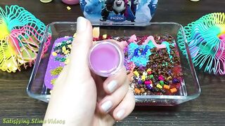 Mixing Random Things into CLEAR Slime! Satisfying Slime Videos #589