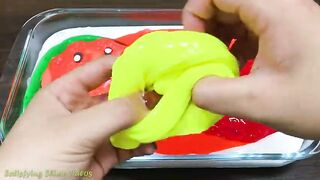 Mixing Random Things into GLOSSY Slime ! SlimeSmoothie Satisfying Slime Videos Series Slime #523