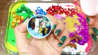 Festival of Colors! Mixing Random Things into Slime !! SlimeSmoothie | Satisfying Slime Videos #499