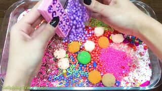 Festival of Colors! Mixing Random Things into Slime !! SlimeSmoothie | Satisfying Slime Videos #497