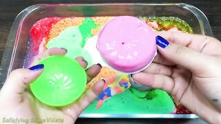 Mixing Random Things into Store Bought Slime !! SlimeSmoothie  Satisfying Slime Videos #495