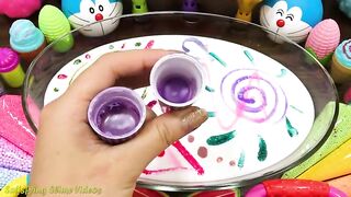 Mixing Makeup and Floam into GLOSSY Slime !! SlimeSmoothie | Satisfying Slime Videos #494