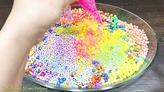 Mixing Makeup and Floam into GLOSSY Slime !! SlimeSmoothie | Satisfying Slime Videos #494