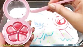 Mixing Random Things into Slime !! SlimeSmoothie | Satisfying Slime Videos #493