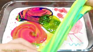 Mixing Random Things into Slime !! SlimeSmoothie | Satisfying Slime Videos #493