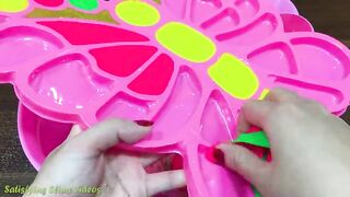 Mixing Random Things into Slime !! SlimeSmoothie | Satisfying Slime Videos #489