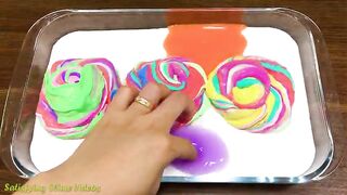 Mixing Random Things into Slime !! SlimeSmoothie | Satisfying Slime Videos #487