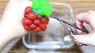 Satisfying Slime Stress Ball Cutting ! Satisfying Slime Videos #485