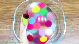 Satisfying Slime Stress Ball Cutting ! Satisfying Slime Videos #485