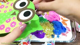 Mixing Makeup, Clay and more  into Slime !! SlimeSmoothie | Satisfying Slime Videos #483