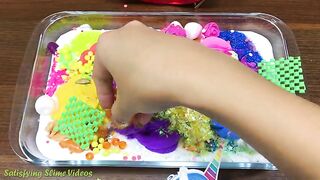 Mixing Makeup, Clay and more  into Slime !! SlimeSmoothie | Satisfying Slime Videos #483