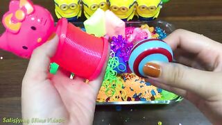 Mixing Makeup, Clay and more  into Slime !! SlimeSmoothie | Satisfying Slime Videos #481
