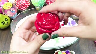 Mixing Random Things into Fluffy Slime !! SlimeSmoothie | Satisfying Slime Videos #477