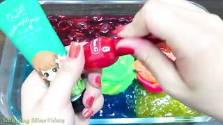 Mixing Random Things into Slime !! SlimeSmoothie | Satisfying Slime Videos #476