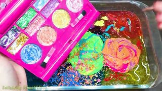 Mixing Random Things into Slime !! SlimeSmoothie | Satisfying Slime Videos #476