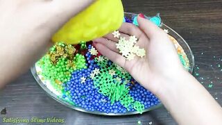 Mixing Random Things into Fluffy Slime !! SlimeSmoothie | Satisfying Slime Videos #474