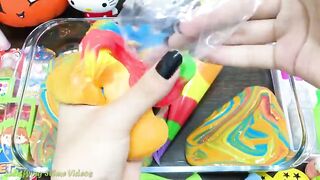Relaxing with Piping Bags | Mixing Random Things Into Slime | Satisfying Slime Smoothie Videos #471